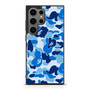 Bape Blue Camo Samsung Galaxy S24 Ultra Case