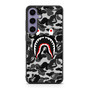 Bape Shark Black Camo Samsung Galaxy S24 Case