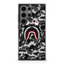 Bape Shark Black Camo Samsung Galaxy S24 Ultra Case