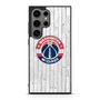 Basket Ball Wooden Washington Wizards Samsung Galaxy S24 Ultra Case