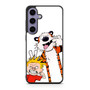 BFF Calvin and Hobbes Samsung Galaxy S24 Case