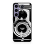 black film noir Samsung Galaxy S24 Case
