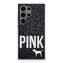 Black Glitter Victoria's Secret Samsung Galaxy S24 Ultra Case