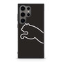 black puma half logo Samsung Galaxy S24 Ultra Case
