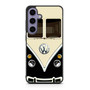 black vw retro bus Samsung Galaxy S24 Case