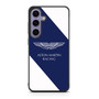 Blue White Aston Martin Samsung Galaxy S24 Case