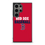 Boston Red Sox Logo Samsung Galaxy S24 Ultra Case