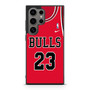 bulls basketball jersey Samsung Galaxy S24 Ultra Case