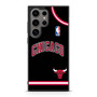 bulls black suit Samsung Galaxy S24 Ultra Case