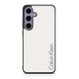 Calvin Klein White Bone Samsung Galaxy S24 Case