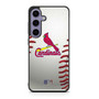Cardinals Ball Samsung Galaxy S24 Case