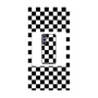 Checkerboard Distortion Samsung Galaxy S24 Case