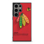 chicago blackhawks logo poster Samsung Galaxy S24 Ultra Case