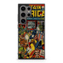 Comic Cover Captain America Samsung Galaxy S24 Ultra Case