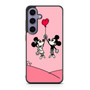 Couple Disney Mouse Samsung Galaxy S24 Case