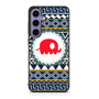 Cute Red Elephant Aztec Samsung Galaxy S24 Case