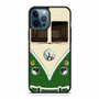 green vw retro bus iPhone 12 Pro Max Case