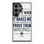 Derek Jeter Quote Samsung Galaxy S24 Ultra Case