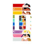 disney princess figures Samsung Galaxy S24 Case