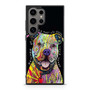 Dog Abstract Pitbull Samsung Galaxy S24 Ultra Case