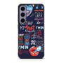 Ed Sheeran Quotes 2 Samsung Galaxy S24 Case