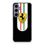 Ferrari Black Logo Samsung Galaxy S24 Case