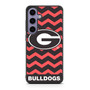 Georgia Athletics American Football 3 Samsung Galaxy S24 Case