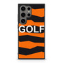 GOLF Orangeblack Samsung Galaxy S24 Ultra Case