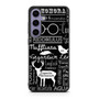 Harry Potter Quotes 1 Samsung Galaxy S24 Case