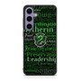 Harry Potter Slytherin 1 Samsung Galaxy S24 Case