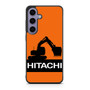 Hitachi Heavy Equipment Samsung Galaxy S24 Case