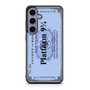 hogwarts blue platform Samsung Galaxy S24 Case