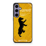 hogwarts hufflepuff Samsung Galaxy S24 Case
