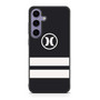 Hurley White Strip Samsung Galaxy S24 Case