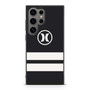 Hurley White Strip Samsung Galaxy S24 Ultra Case