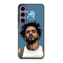 J Cole Forest Cartoon Samsung Galaxy S24 Case
