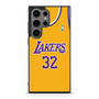lakers basketball jersey Samsung Galaxy S24 Ultra Case