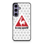 Le Coq Sportif Geometric Samsung Galaxy S24 Case