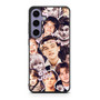 Lenardo Di Caprio Young Collage Samsung Galaxy S24 Case
