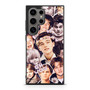 Lenardo Di Caprio Young Collage Samsung Galaxy S24 Ultra Case