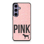 Light Glitter Pink Victoria's Secret Samsung Galaxy S24 Case