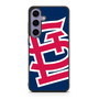Logo St Louis Cardinals Samsung Galaxy S24 Case