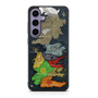 Map of Game of Thrones Samsung Galaxy S24 Case