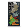 Map of Game of Thrones Samsung Galaxy S24 Ultra Case