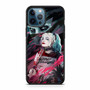 Harley Quenn and Joker in Abstruct Art iPhone 12 Pro Max Case
