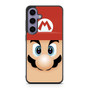 Mario Face Samsung Galaxy S24 Case