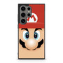 Mario Face Samsung Galaxy S24 Ultra Case