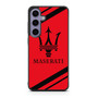 Maserati Car Red Strip Samsung Galaxy S24 Case
