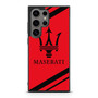 Maserati Car Red Strip Samsung Galaxy S24 Ultra Case