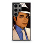 Michael Jackson in White Samsung Galaxy S24 Ultra Case